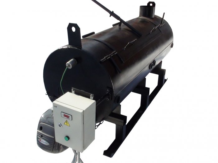 Крематор — котельное оборудование для биоотходов