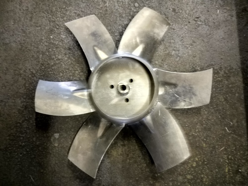 Алюминиевое рабочее колесо для осевого вентилятора для сушильной камеры древесины 