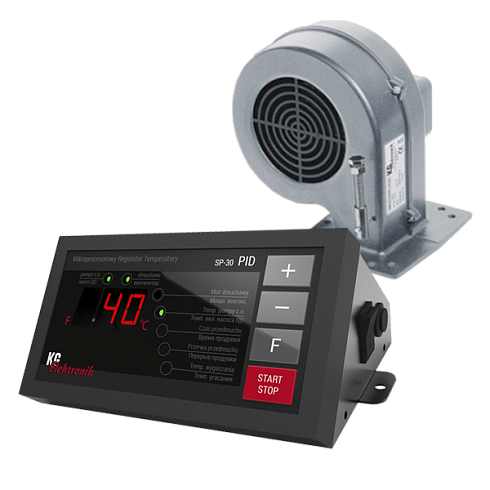 Контроллер KG Elektronik SP-30 PID